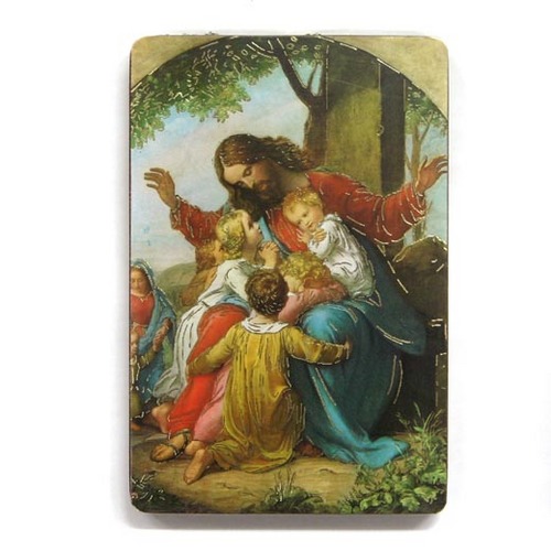 이콘(예수님과아이들)Jesus with the Children