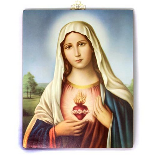 이콘/성모성심 (특중)Sacred Heart of Maria