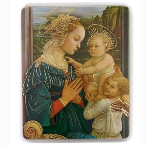 이콘/립비성모 (중)Lippi(The Madonna with Child and Two Angels)
